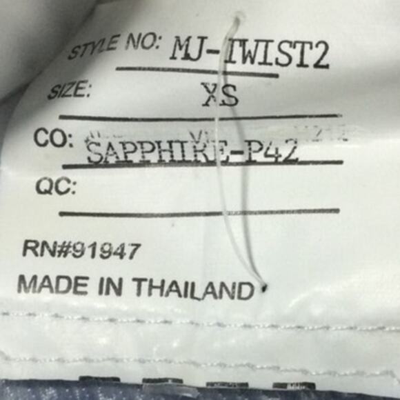 DESSY COLLECTION XS Royal Blue Convertible Multi-way Formal Maxi Dress NEW B52 - Picture 6 of 6